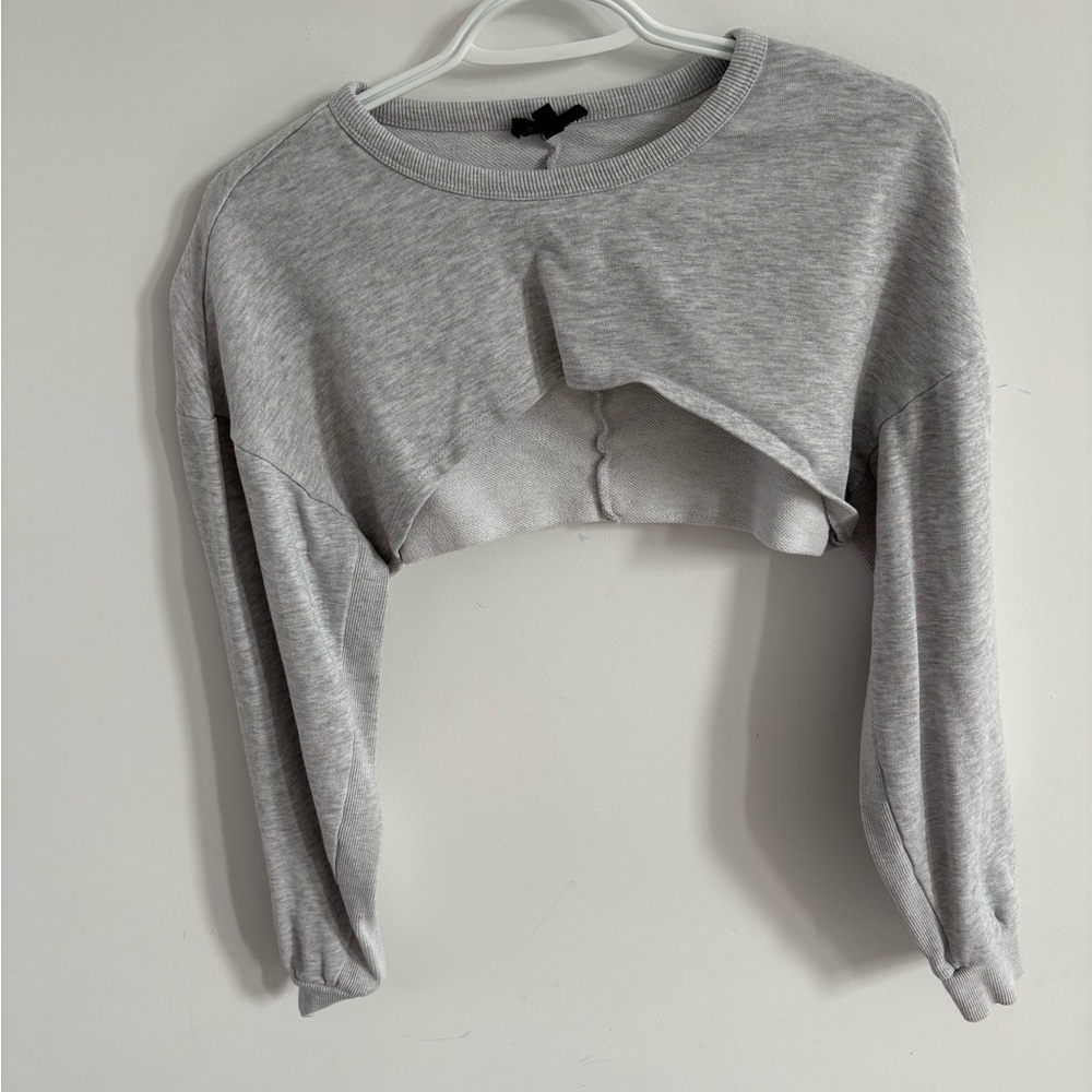 Dynamite Clothing Gray Bolero